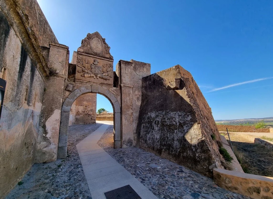 Castle of Ouguela, Portugal